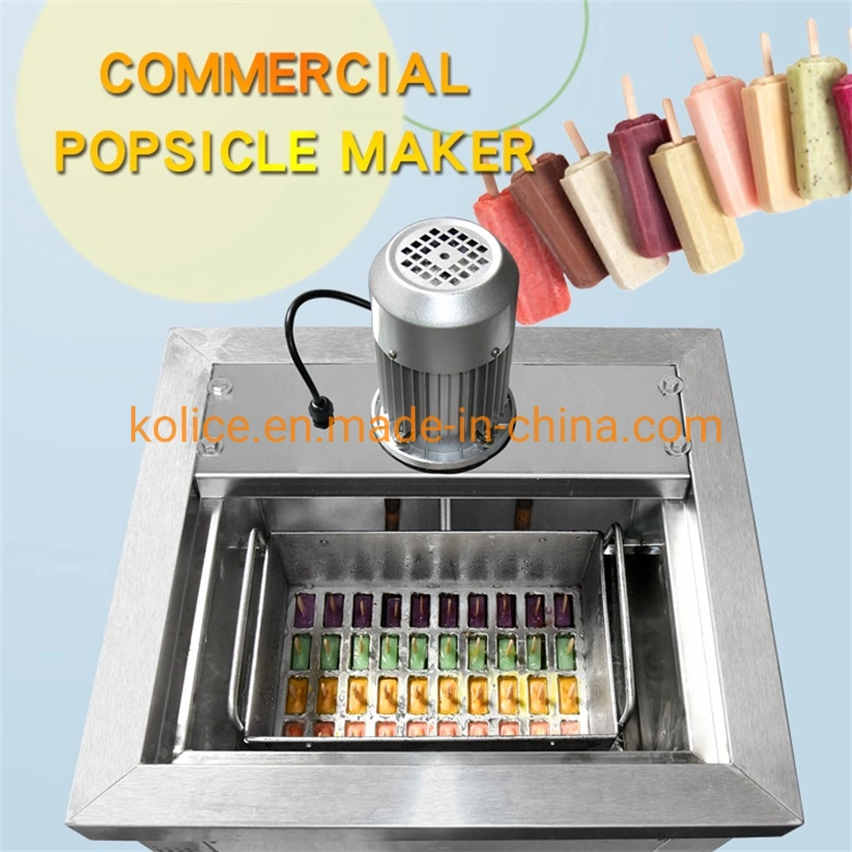 CE General Type Ice Pop Lolly Popsicle Lollipop Machine with 1 Mold