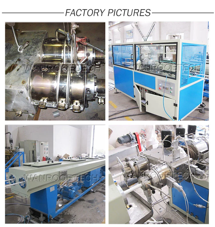 PVC Pipe Extrusion Line From 50mm to 250mm