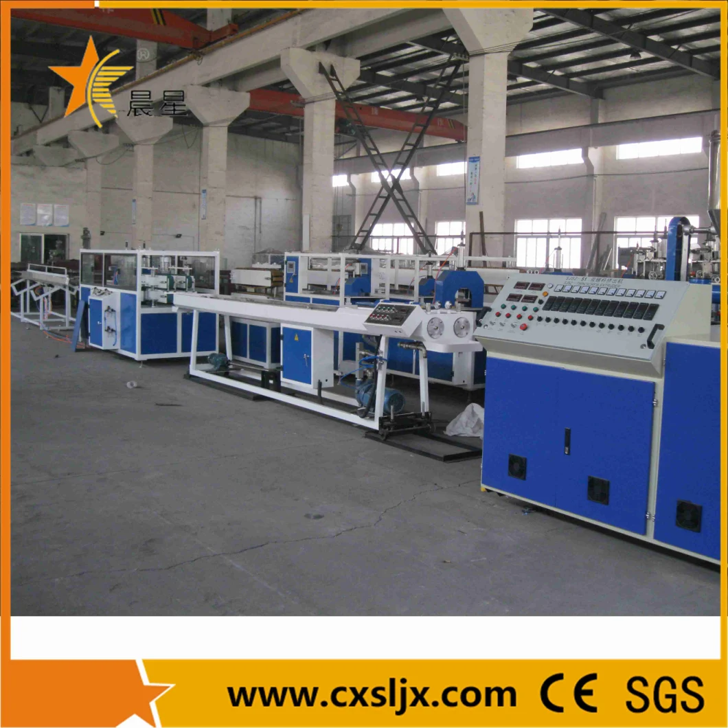 Zhangjiagang City Reliable Quality Two Cavity 16-63mm PVC Pipe Machine/PVC Pipe Extruder with Price