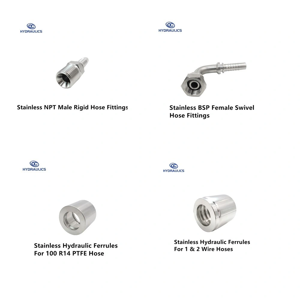 Stainless Steel Pipe Transition Fittings/High Pressure Pipe Fittings/Hydraulic Fitting