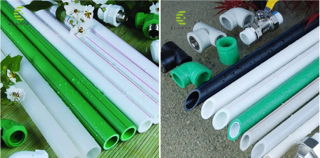 Raw Material Sinopec PPR Pipe and Fittings Reducing Tee