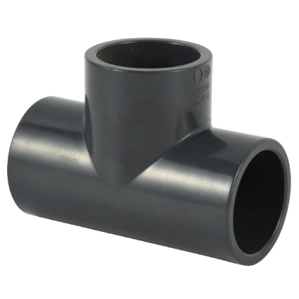 PVC Pipe Elbow 90 of Polyvinylchloride Plastic Fitting