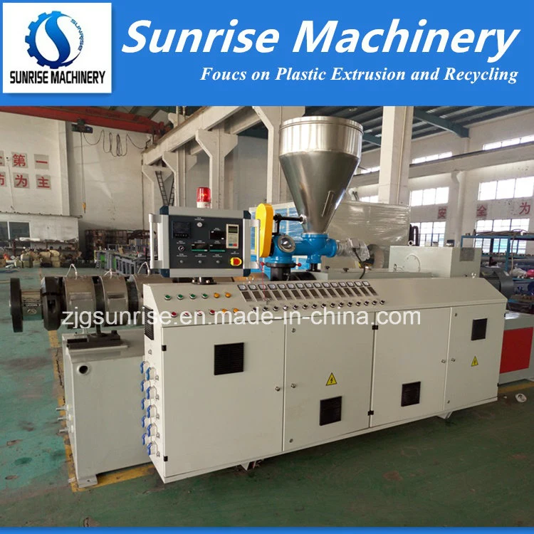 160mm UPVC Pipe Extrusion Production Line Complete Solution for New Factory