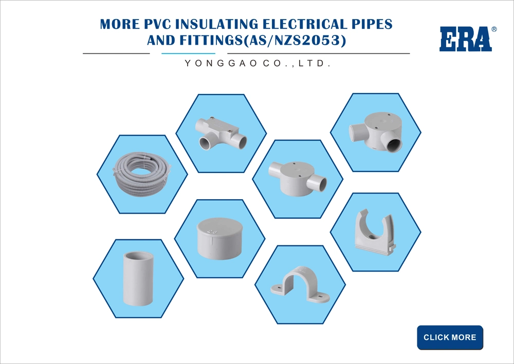 Era Piping Systems AS/NZS 2053 UPVC Conduits and Fitting Coupling Standaremark