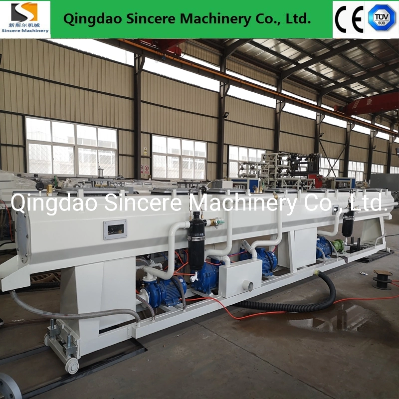 PPR/PP Pipe Extrusion Line, Three Layers PPR Pipe Extruding Machinery, Plastic Pipe Extruder