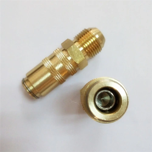 Hasco Plug Brass High Temperature Mould Quick Coupling Fitting