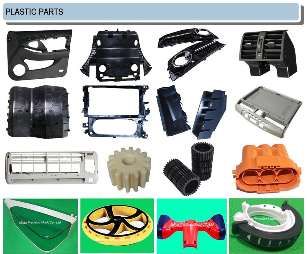 Plastic Auto Parts Way Pipe Joint Injection Mold Molding Mould