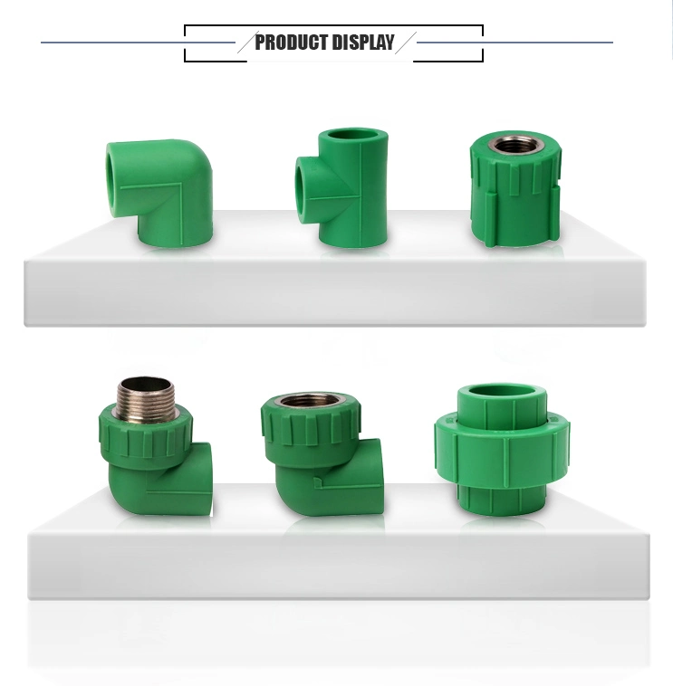 High Quality PPR Tee Plastic Pipe Fitting
