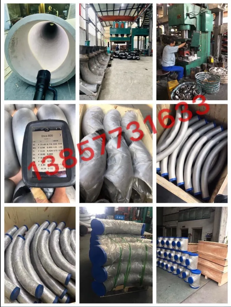 Stainless Steel Seamless Elbow/Pressure/Elbow/Malleable Iron/Brass/Tee/Carbon Steel/Grooved Pipe Fitting