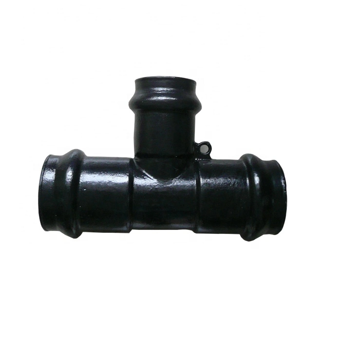 China Ductile Iron Pipe Fittings for PVC Pipe