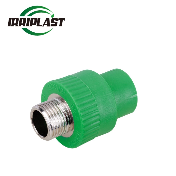 PPR Pipe Fittings Male Threaded Coupling High Quality