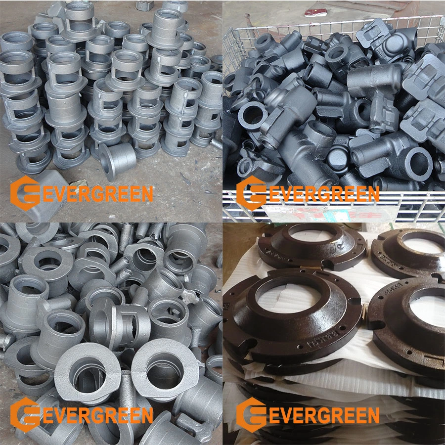 OEM Casting Pipe Fittings Sand Casting Pipe Fittings
