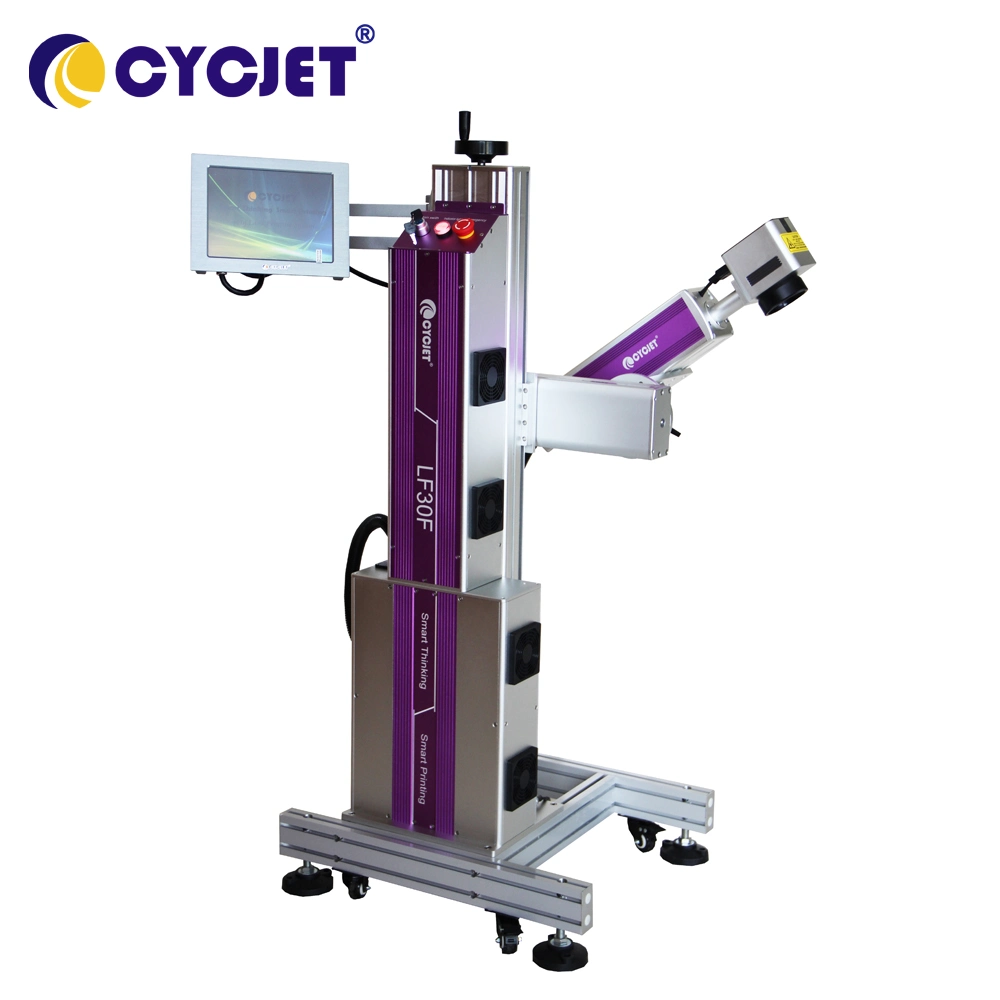 Cycjet Lf30f Laser Marking Machine for PVC/PPR/PE Pipes