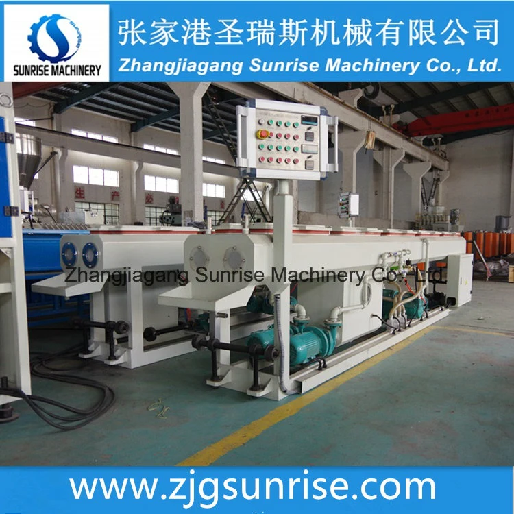 Plastic Water Supply Pipe UPVC Pipe Production Line PVC Pipe Extrusion Line