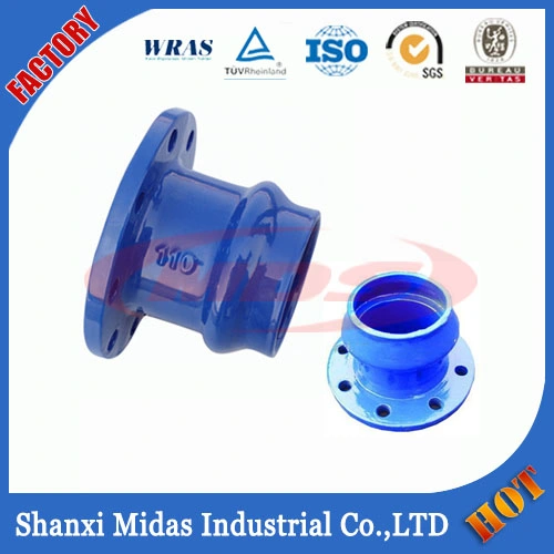 China Most Professional Manufacturer of ISO2531 Ductile Iron Pipe Fitting for PVC Pipe