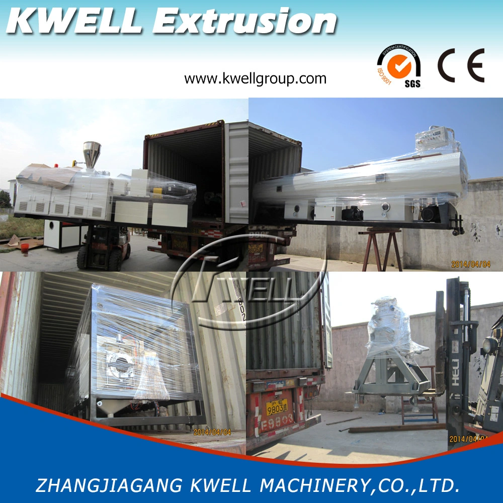 UPVC/PVC Pipe Production Line, Water Pipe Extrusion Machine