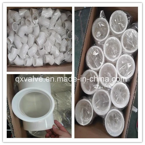 Water Supply PVC Pipe Fitting Sch40 Reducing Coupling Pipe Coupling