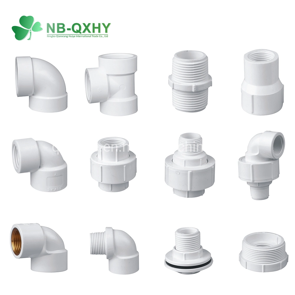 PVC Female Reducing Elbow BS Pipe Fitting for Irrigation