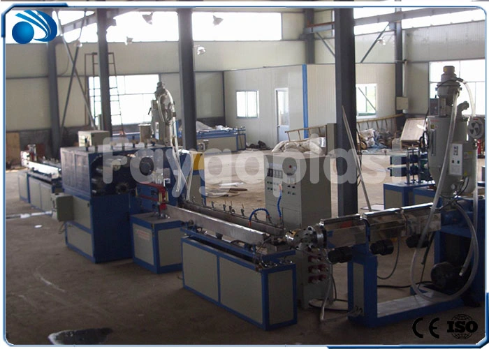 8~50mm PVC Fiber Reinforced Pipe Extrusion Line