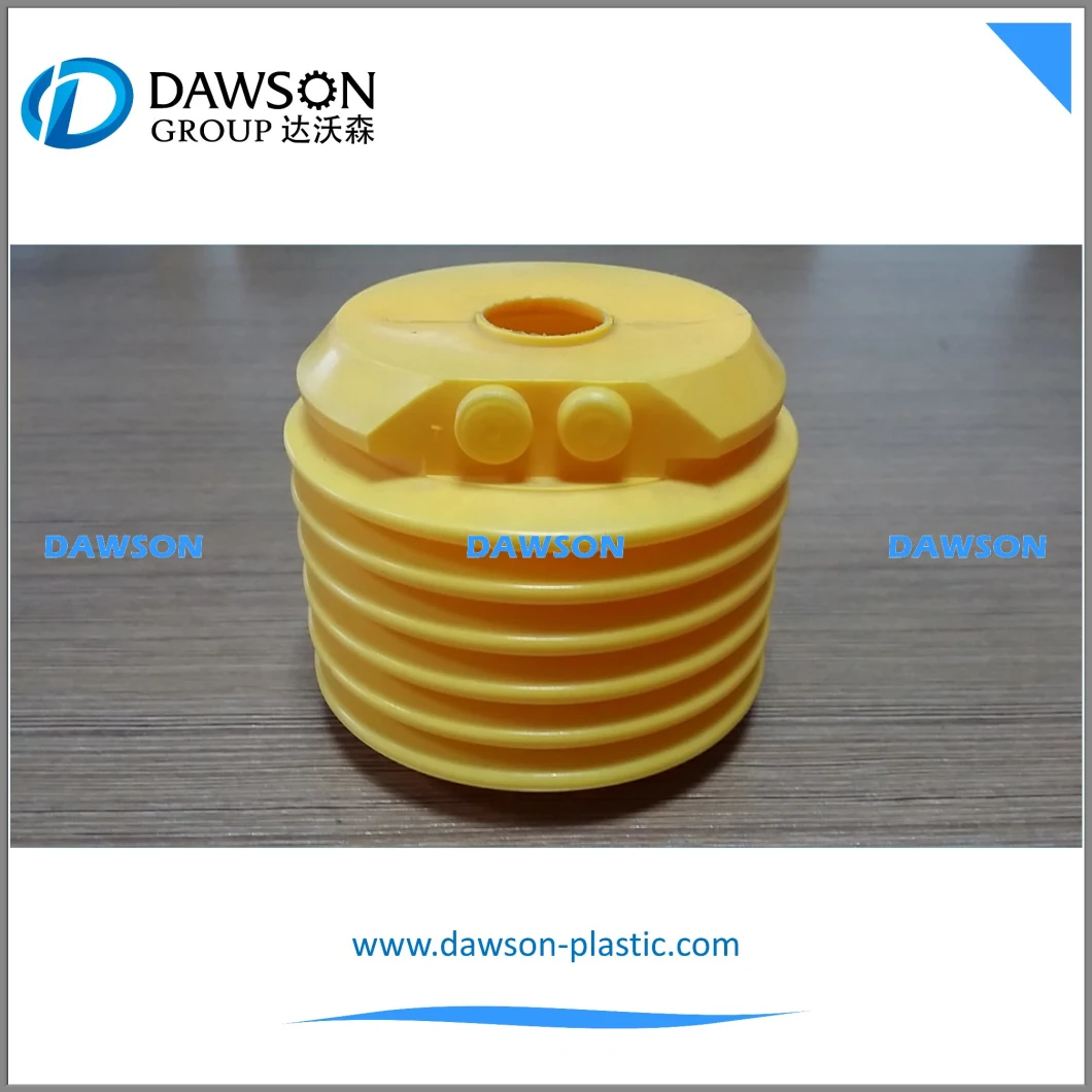 Plastic Pedal Pump Balloon Fittings Blow Molding Mould
