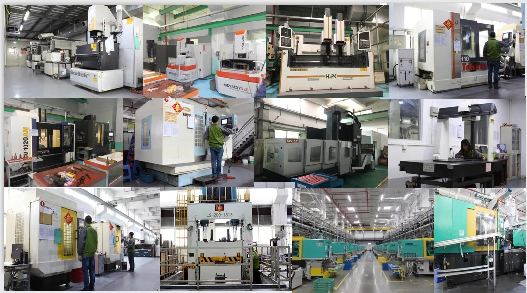 Dongguan Plastic Mold and Plastic Injection Mold Facility Providing Production of Mold and Molding Part