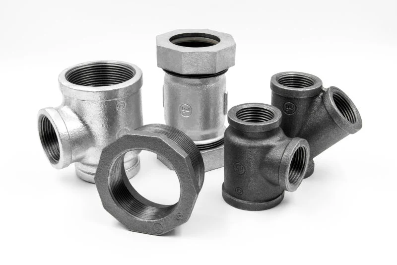 FM/UL Listed Plumbing Fittings, Threaded Fittings, Malleable Iron Pipe Fittings