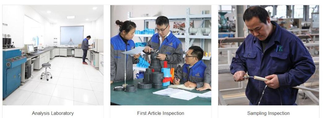 ASTM PVC-U Plastic Drainage Pipe Fittings Water Brands Plumbing Good Price List Reducing Tee Manufacturer