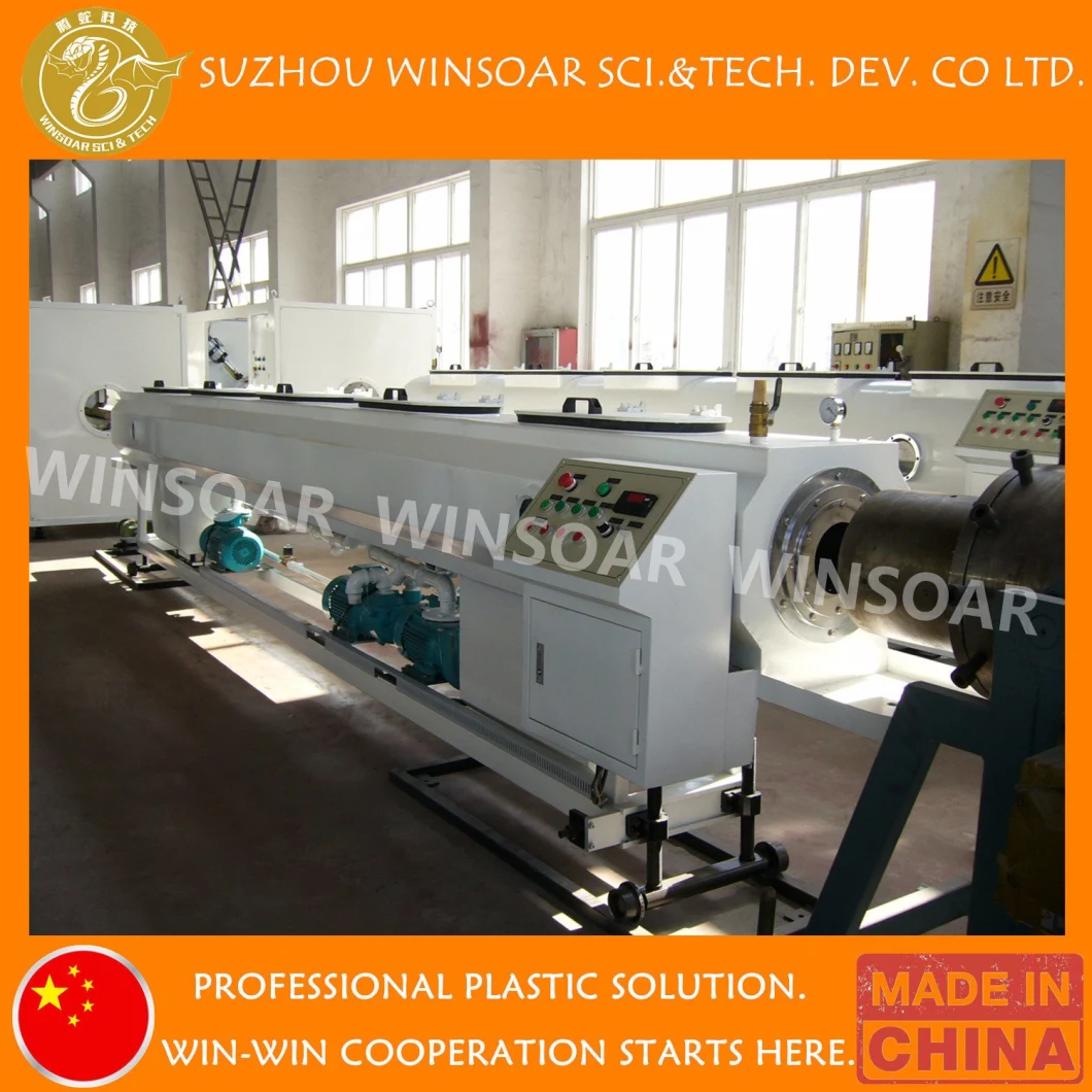 Plastic Extruder UPVC PVC Drainage Sewer Pipe Production Extrusion Line