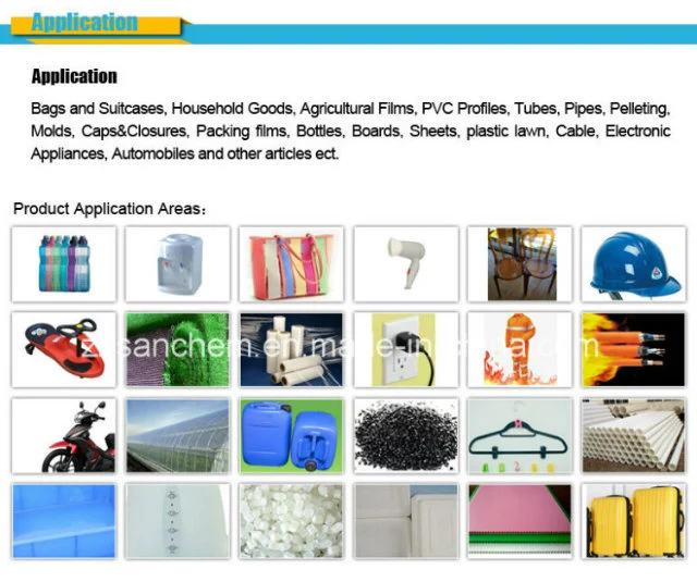 PVC Resin Sg5/Sg3 for PVC Film, PVC Pipe, PVC Fitting