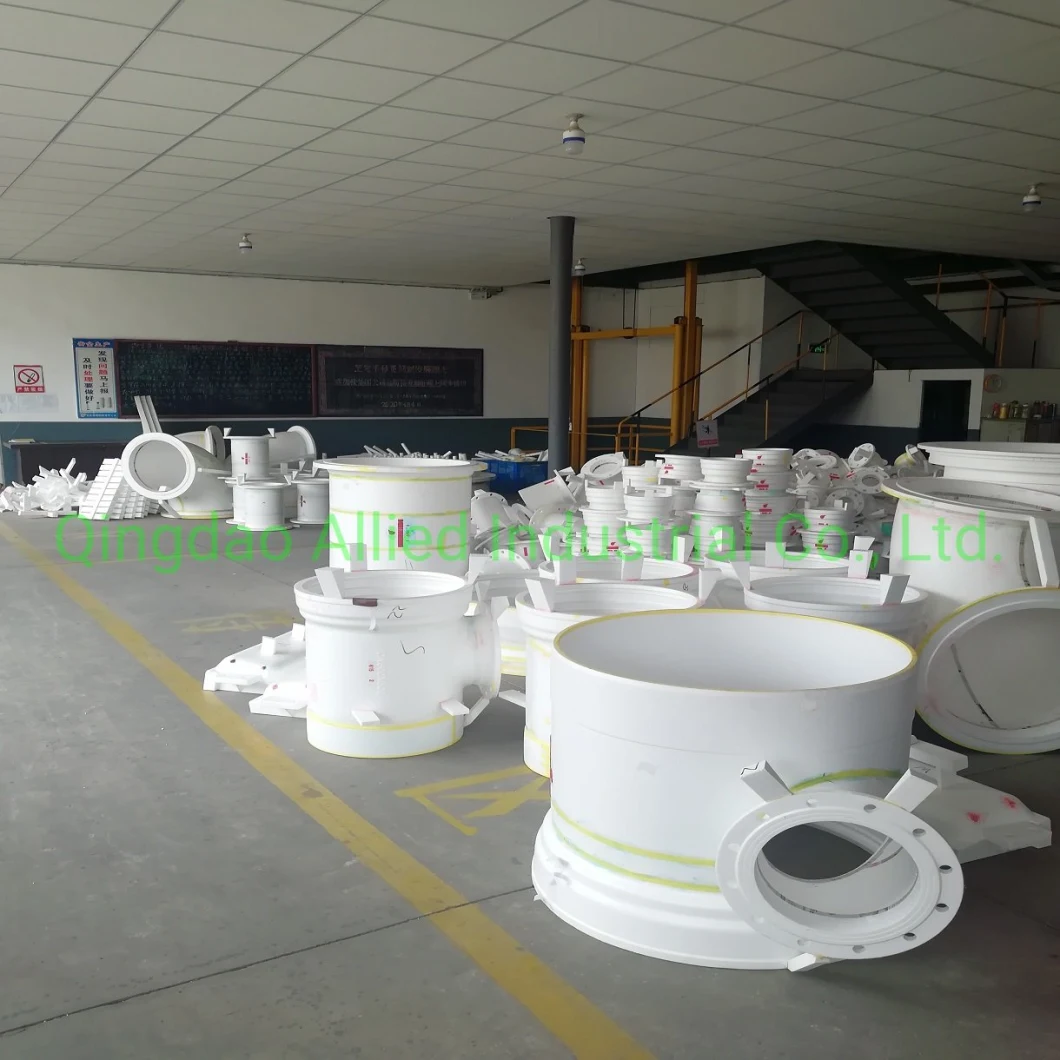En545 ISO2531 En12842 Di Ggg50 Fittings for Ductile Iron Pipe PVC Fittings for UPVC and PE Pipes Pn10 Pn16 Loosing Flange Fittings