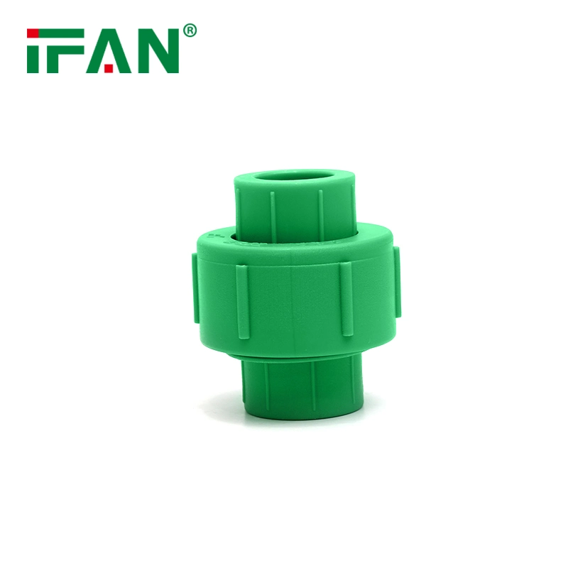 PPR Fitting China Manufacturer PPR Pipe Fitting Plastic Pipe Fitting Union PPR Union for Water Supply