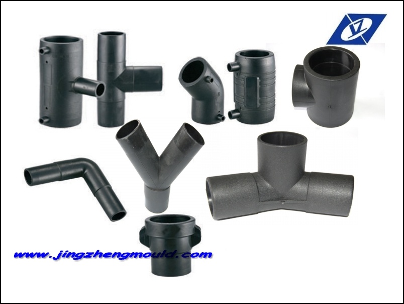PE Hot-Melt 45 Degree Tee Pipe Fitting Mold