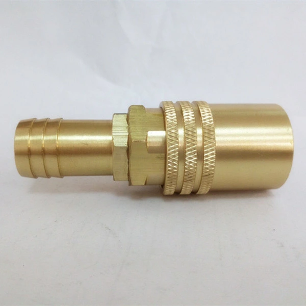 Brass Material Hydraulic Fitting for Injection Mold Parts
