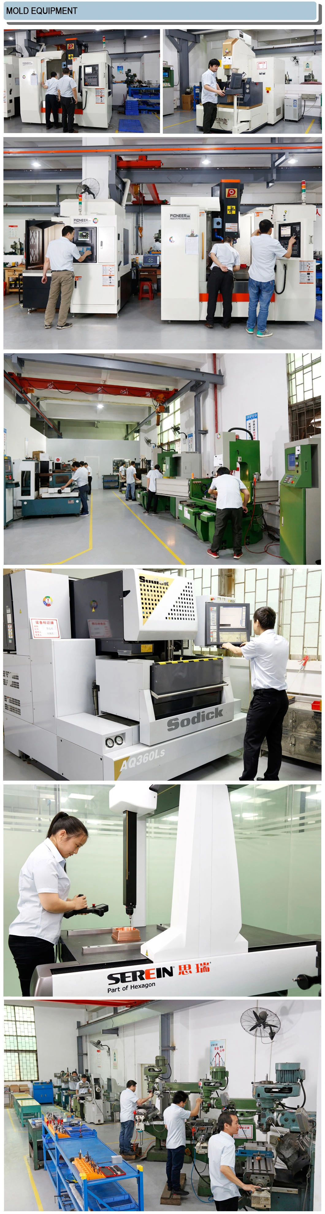 Auto Parts Plastic Injection Mold/Mould for Plastic Product Fitting Mould