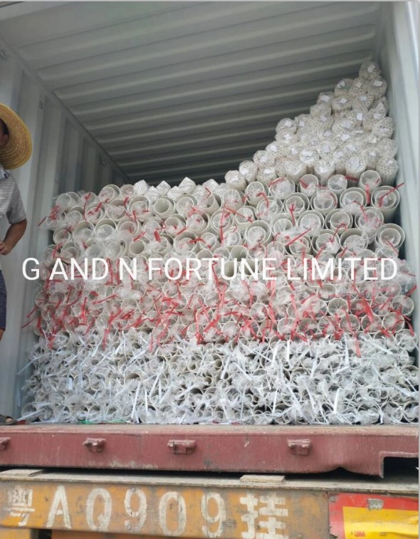25mm PVC Electrical Conduit Pipe Plastic Pipe Tube and Fittings