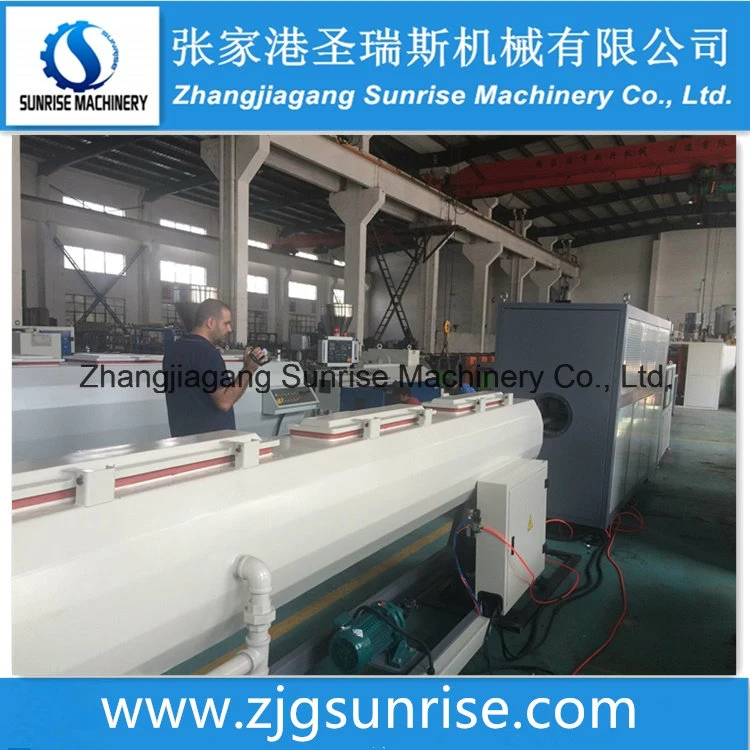 160mm UPVC Pipe Extrusion Production Line Complete Solution for New Factory