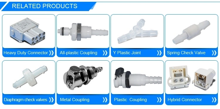 Plastic Joint Equal Pipe Fittings Barred Tee Tee Connector