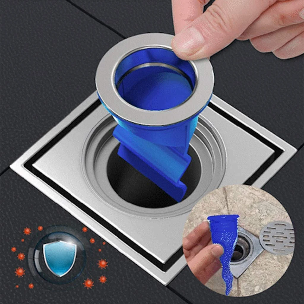 Silicone Deodorant Floor Drain Core/Sewer Pipe Seal Ring/Deodorant Insert Drain Plug