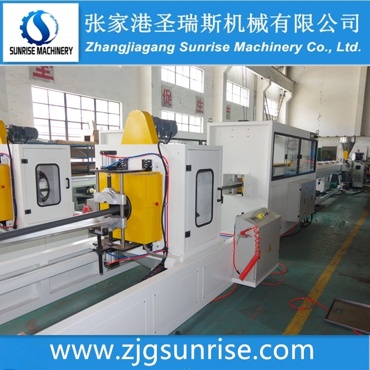 160mm UPVC Pipe Extrusion Production Line Complete Solution for New Factory