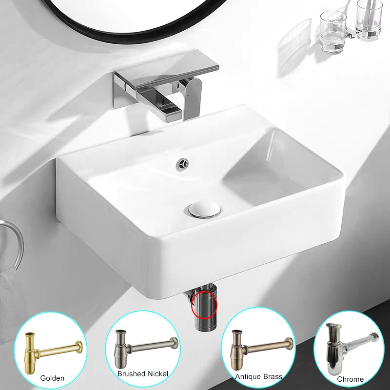 Professional Bathroom Fittings Supplier Bottle Trap Strainer Bathroom Plumbing Siphon