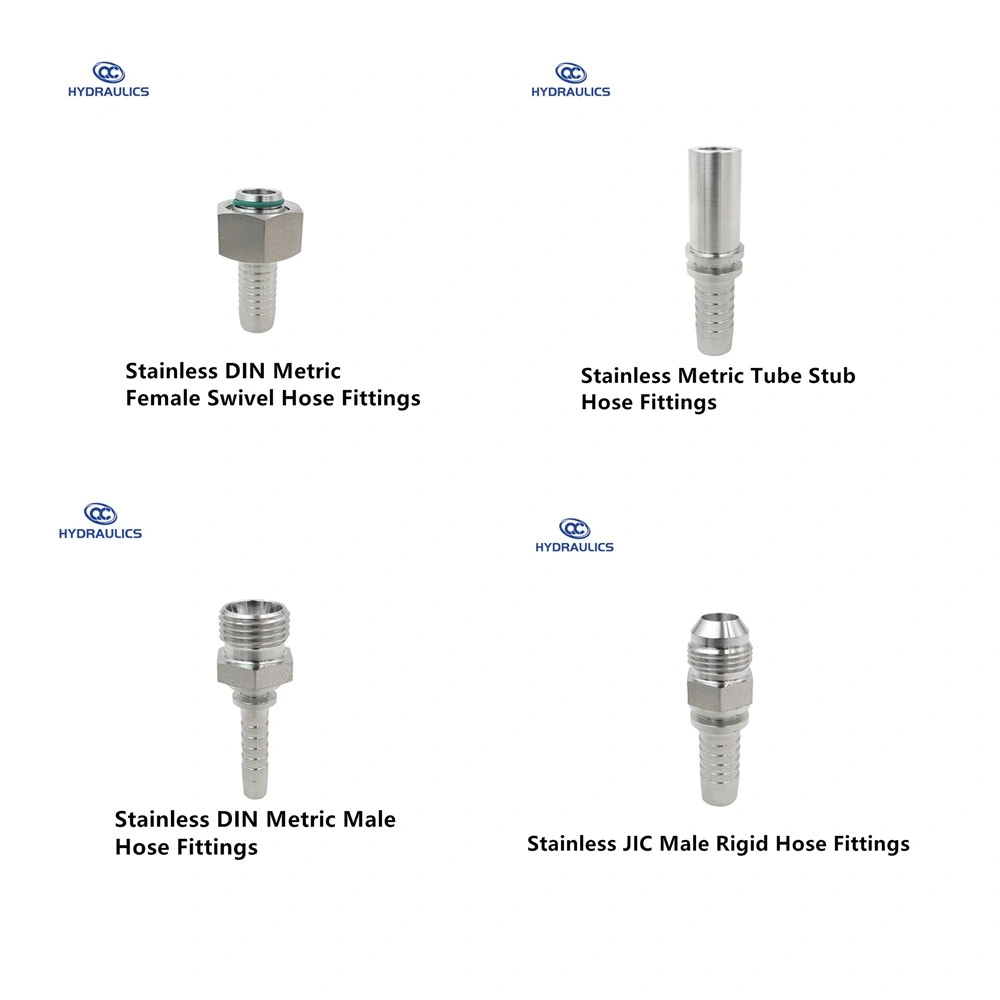 Stainless Steel Pipe Transition Fittings/High Pressure Pipe Fittings/Hydraulic Fitting