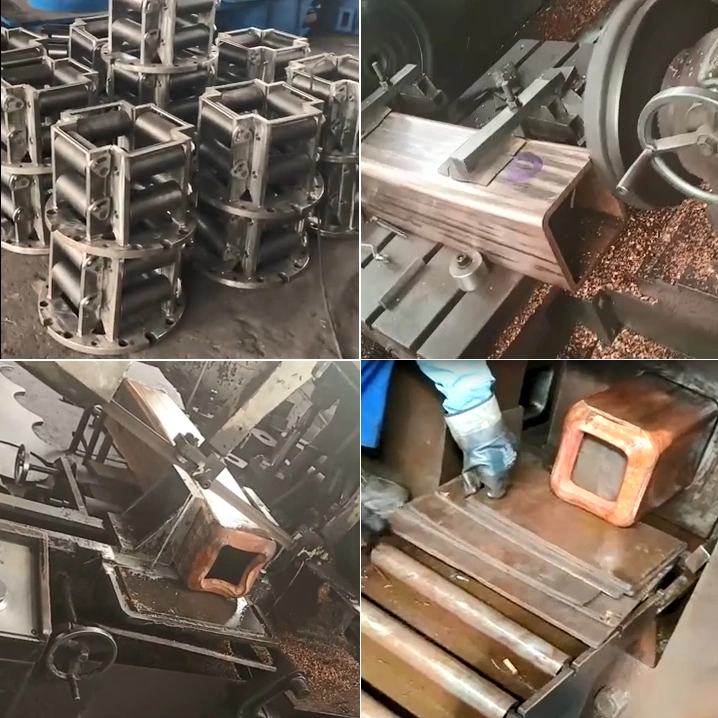 50*50mm Square Cooper Mould Tube or Cooper Pipe