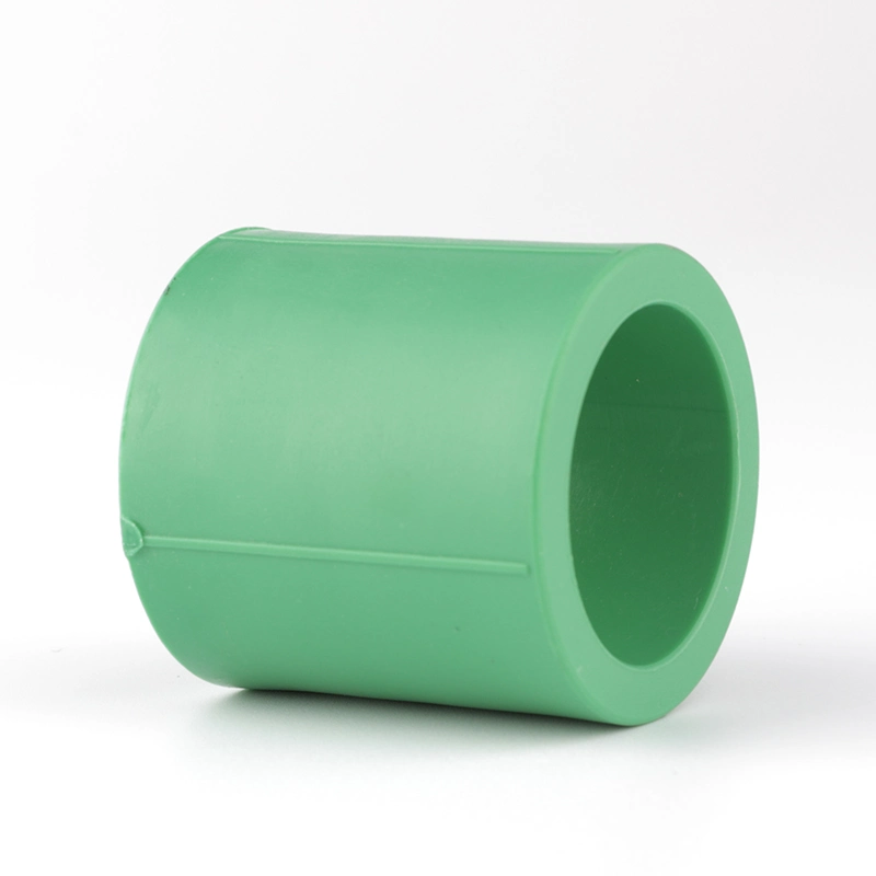Injection Molding Machine PPR Water Pipe Fitting End Cap PPR Pipe Fittings