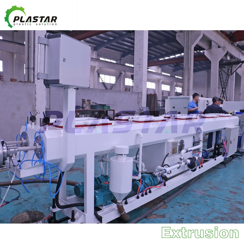 UPVC CPVC PVC Pipe Making Machine Price PVC Pipe Extrusion Line with Conical Twin Screw Extruder