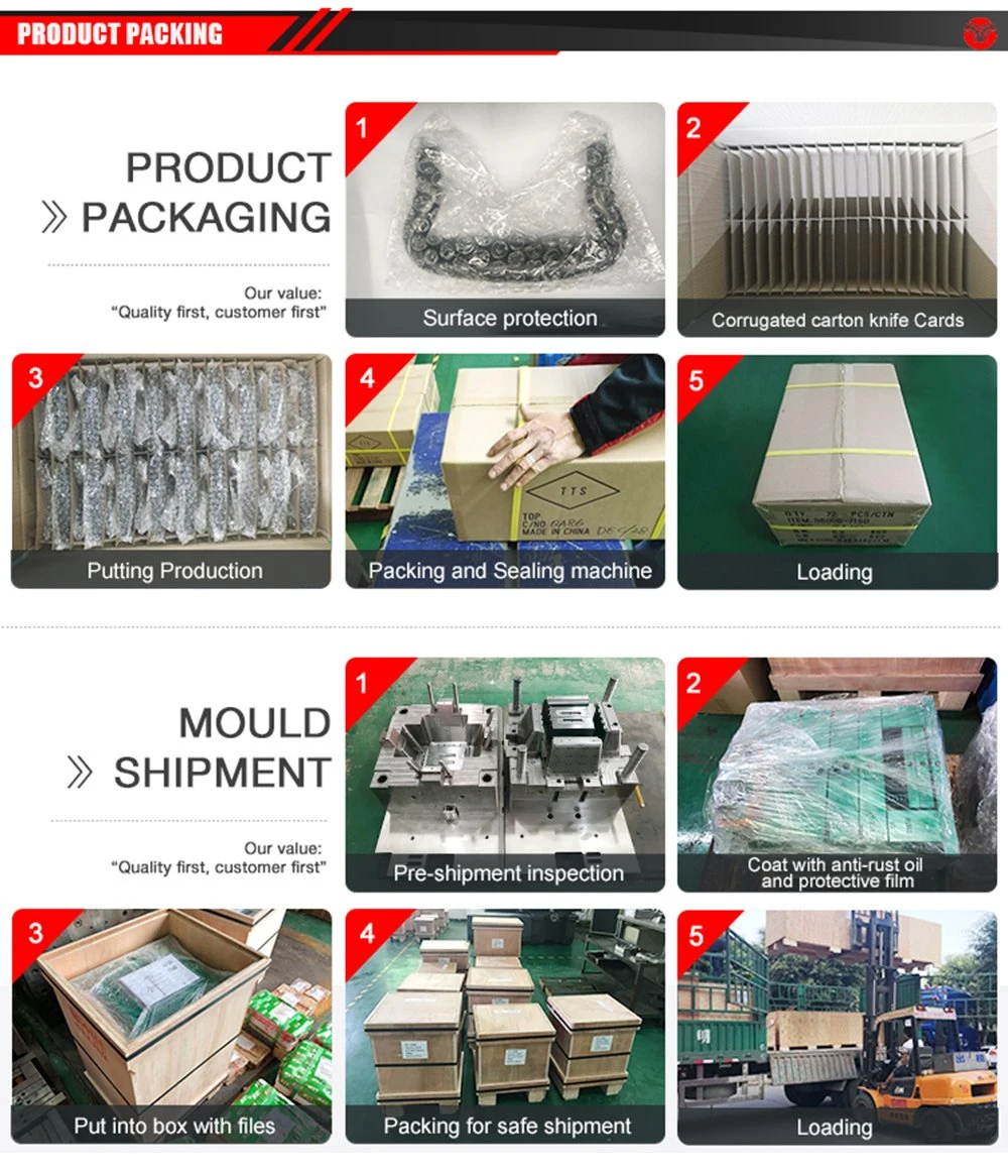 Guangdong Plastic Mold Trade Plastic Injection Mold Maker Handle Plastic Injection Mold Product