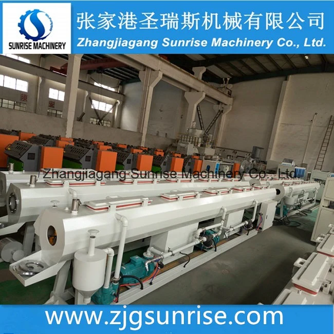 160mm UPVC Pipe Extrusion Production Line Complete Solution for New Factory