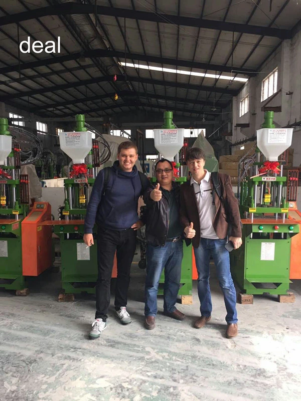Plastic PVC Injection Molding Mould Machine for Hardware Fitting