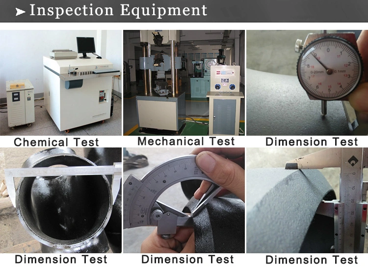 Pipe Fitting 90 Degree Carbon Steel Elbow