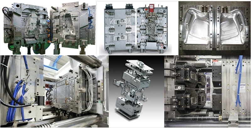 Plastic Injection Mould with Collapsible Core for PVC Reducing Tee Plastic Compression Fittings