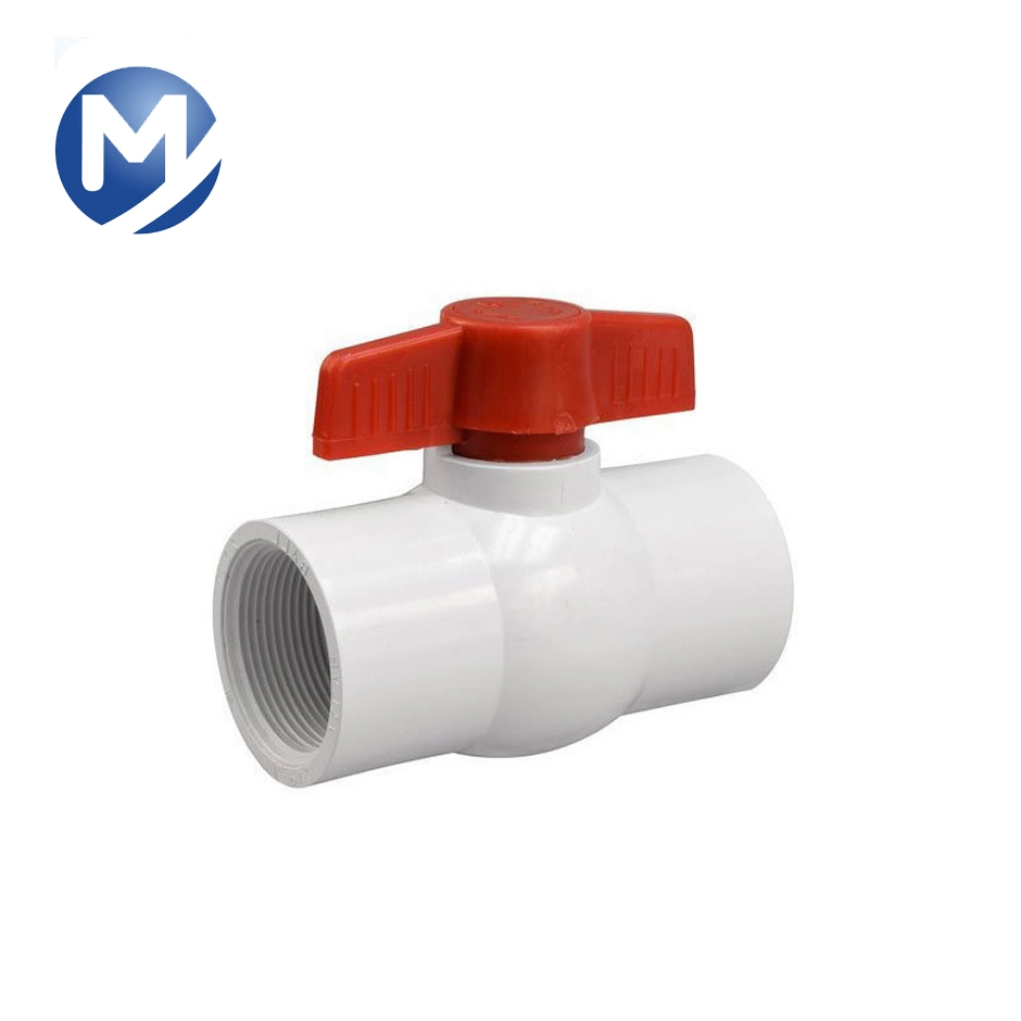 Plastic Pipe Fitting PVC Material Ball Valve Injection Mould